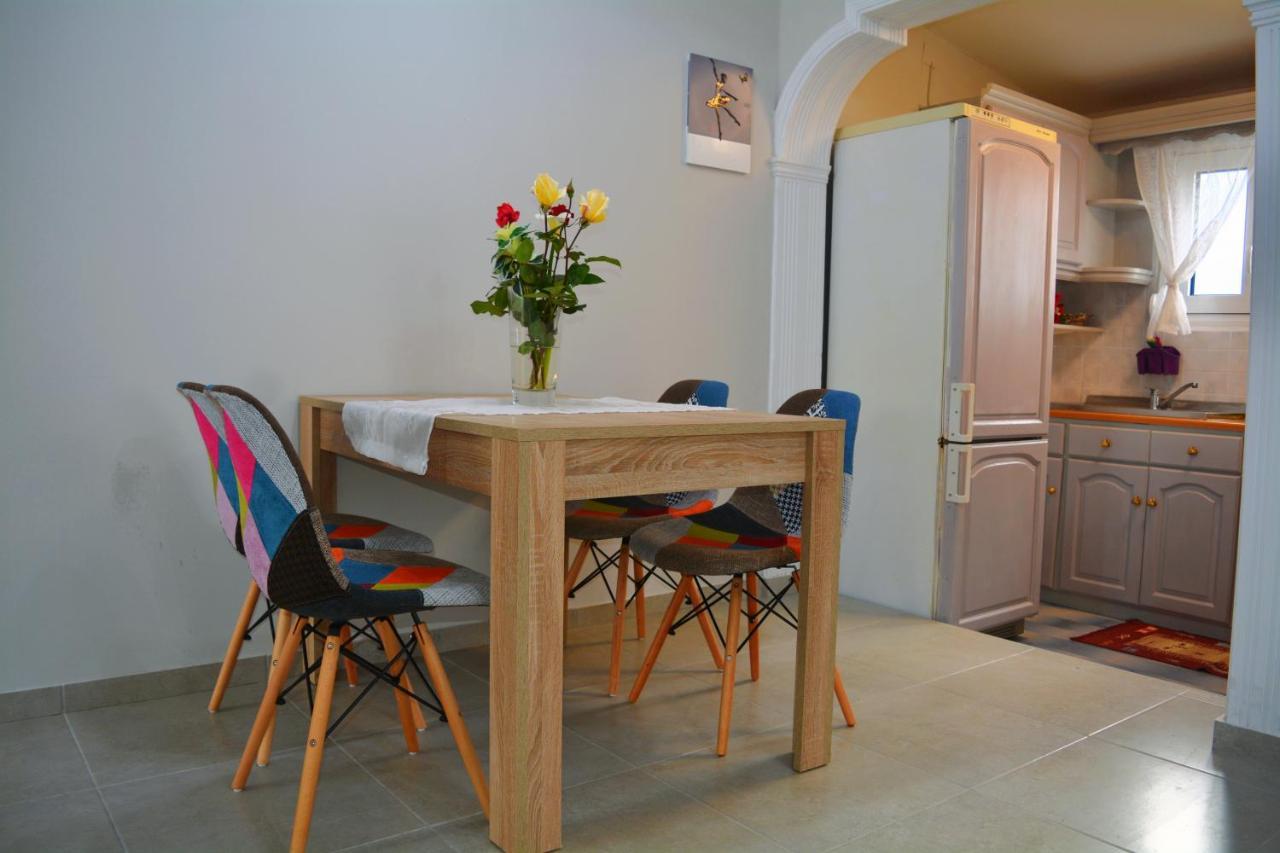 Apartmán Spiros Full House In Marathias Exteriér fotografie