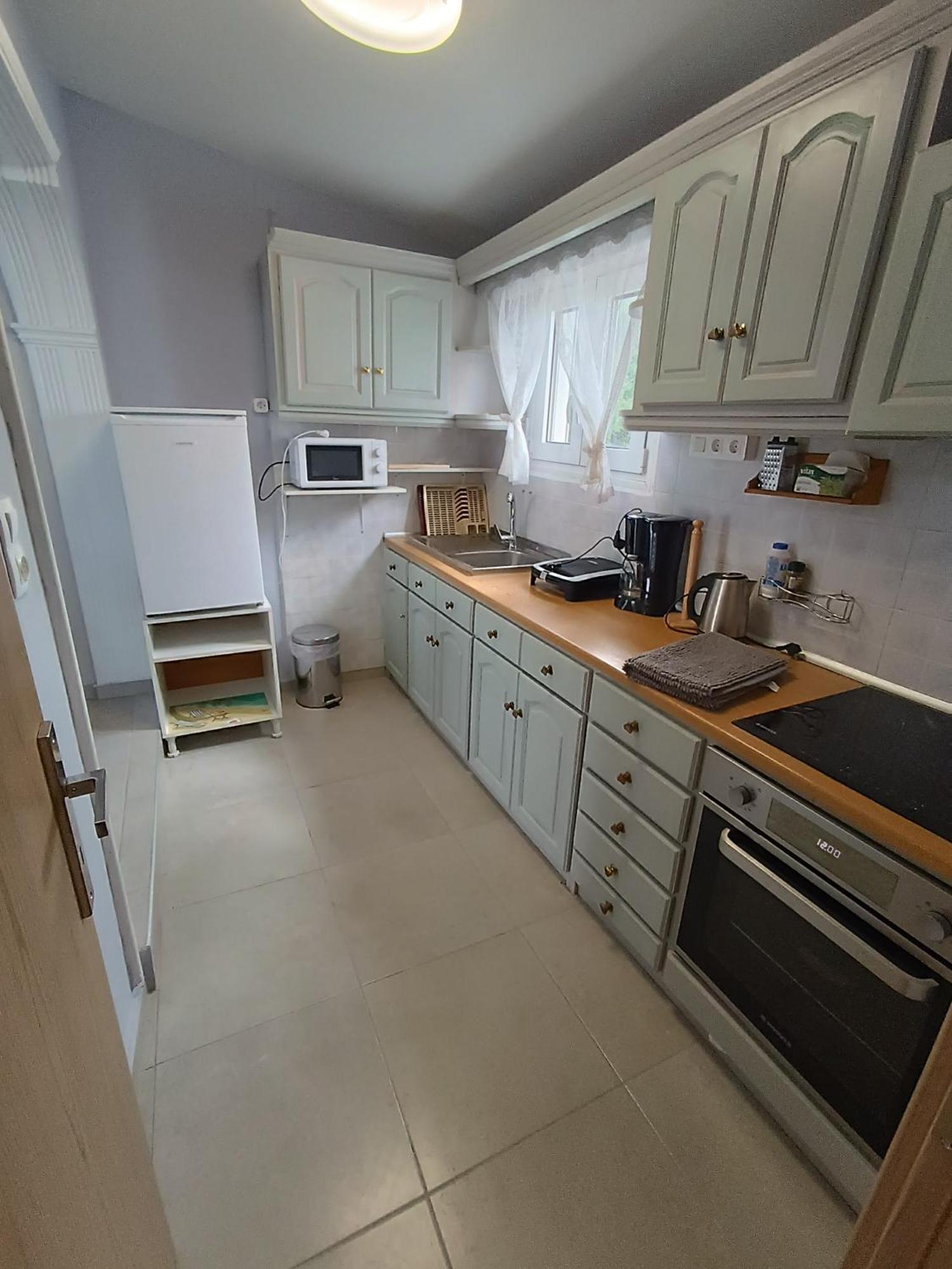 Apartmán Spiros Full House In Marathias Exteriér fotografie